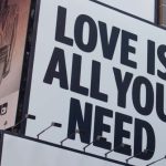 Ads - Love Is All You Need Signage