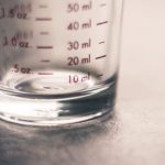 Metrics - Clear Measuring Glass