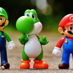 Videos - Focus Photo of Super Mario, Luigi, and Yoshi Figurines