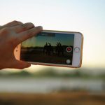 Video - Person Taking Photo of Elephants