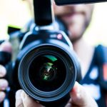 Video - Person Holding Canon Dslr Camera Close-up Photo