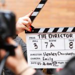 Videos - Man Holding Clapper Board