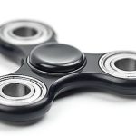 Trends - Black Hand Spinner