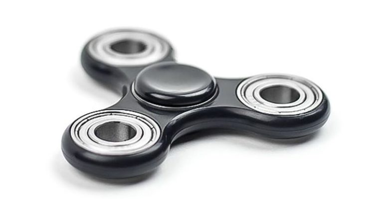 Trends - Black Hand Spinner