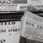 Headlines - Piles of Different Newspapers