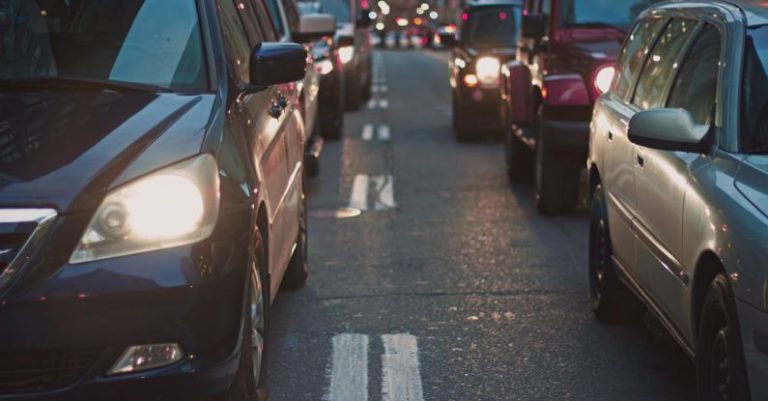 Traffic - Landscape Photography of Cars