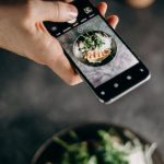 Influencers - Person Taking Photo of Dish in Bowl