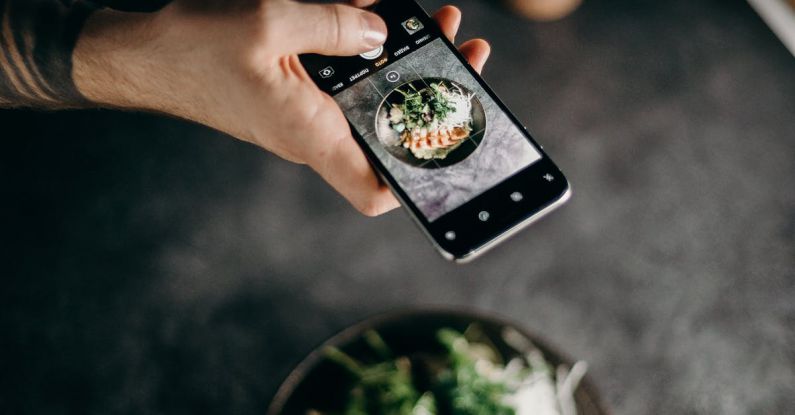 Influencers - Person Taking Photo of Dish in Bowl