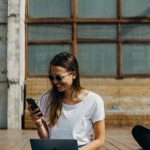 Influencers - Woman Looking At Phone